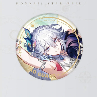 Honkai: Star Rail Yao Guang Character Artwork Series Elation Tinplate Badge