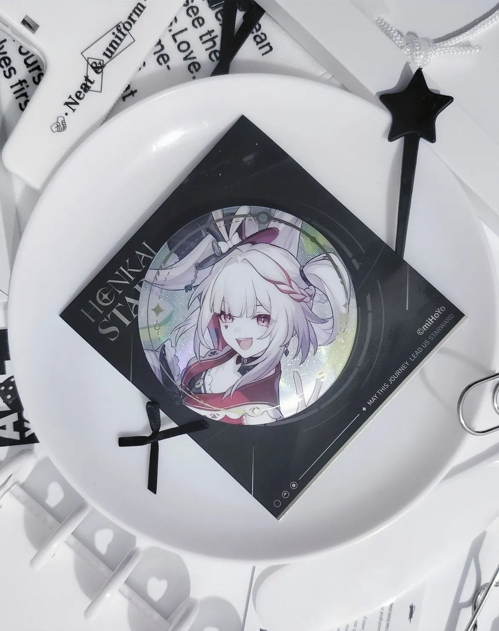 Honkai: Star Rail Character Artwork Series Badges en Fer-Blanc Elation