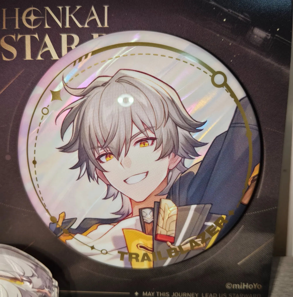 Honkai: Star Rail Character Artwork Series Badges en Fer-Blanc Elation