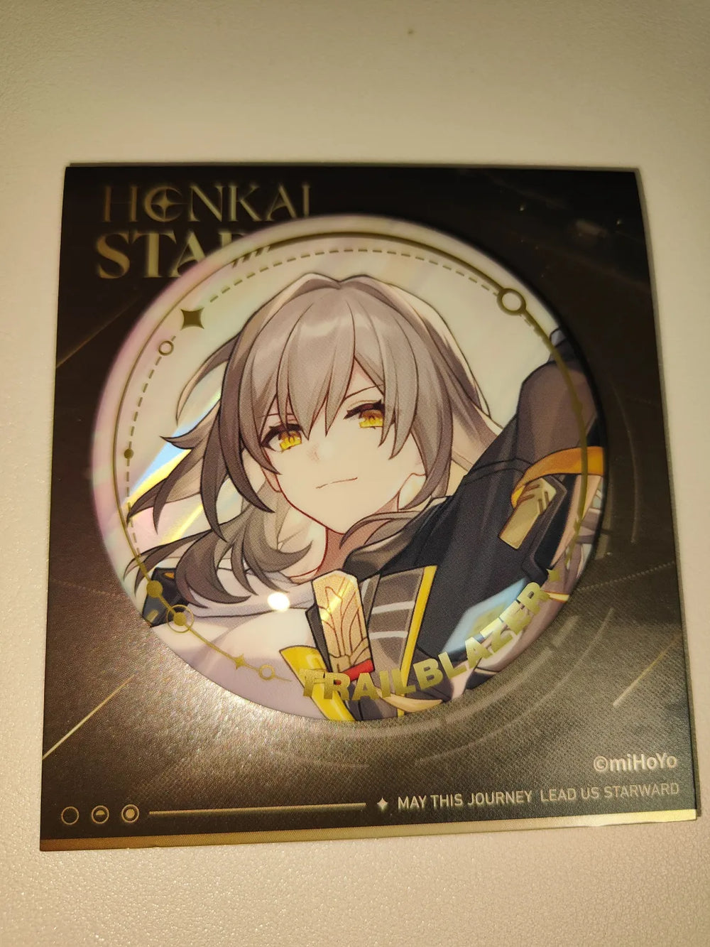 Honkai: Star Rail Character Artwork Series Badges en Fer-Blanc Elation