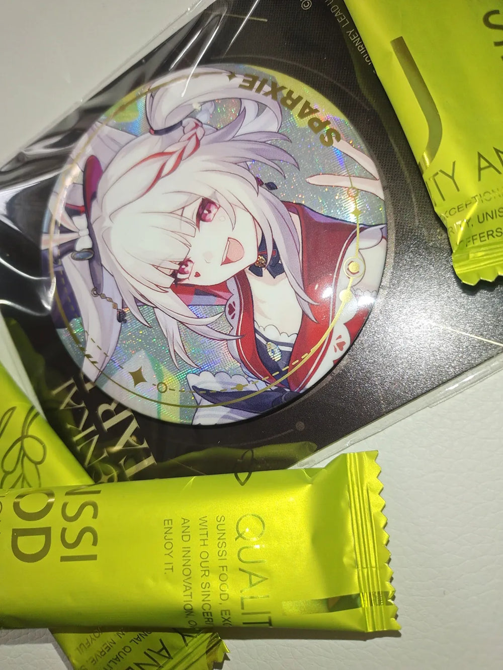 Honkai: Star Rail Character Artwork Series Badges en Fer-Blanc Elation