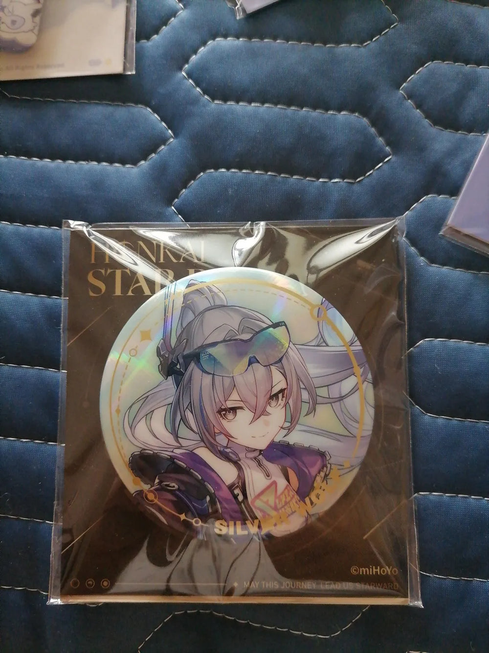 Honkai: Star Rail Character Artwork Series Badges en Fer-Blanc Elation
