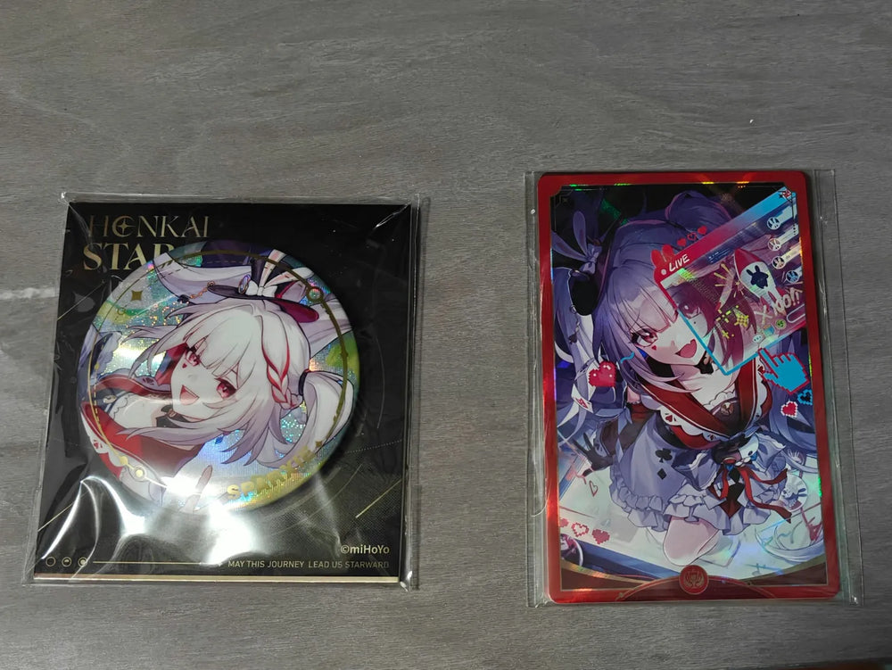 Honkai: Star Rail Character Artwork Series Badges en Fer-Blanc Elation