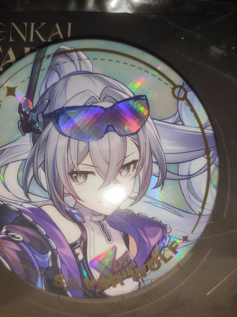 Honkai: Star Rail Character Artwork Series Badges en Fer-Blanc Elation