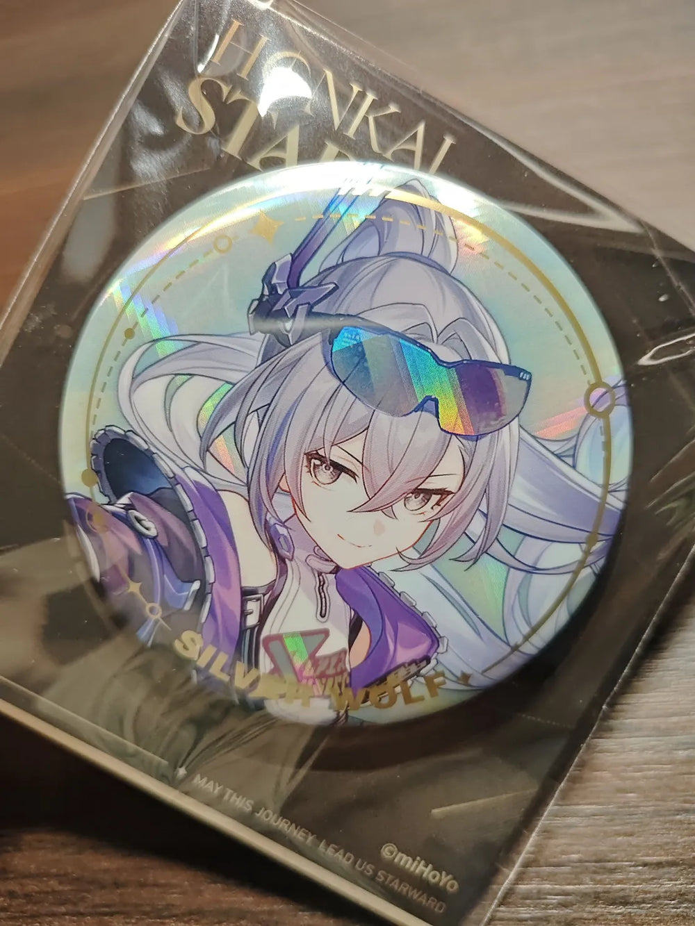 Honkai: Star Rail Character Artwork Series Badges en Fer-Blanc Elation
