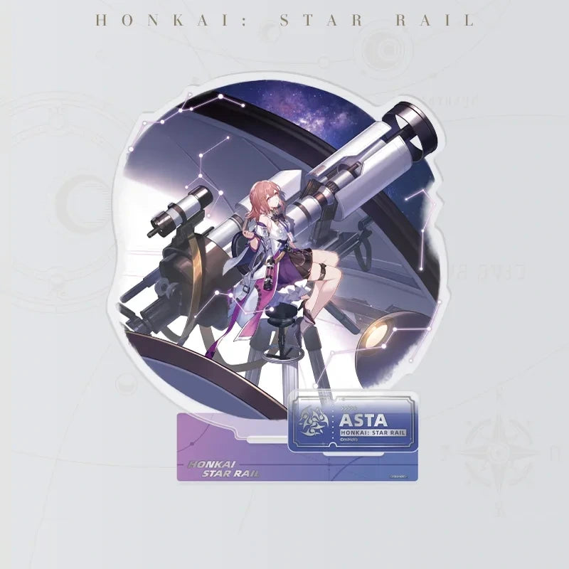 Honkai: Star Rail Asta Character Artwork Series Harmony Acrylic Standee