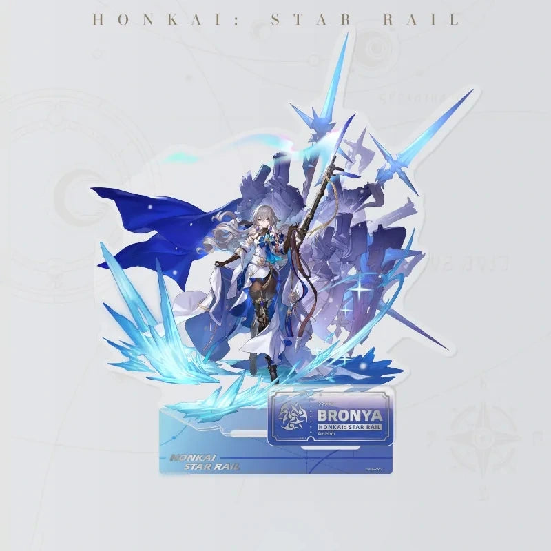 Honkai: Star Rail Bronya Character Artwork Series Harmony Acrylic Standee