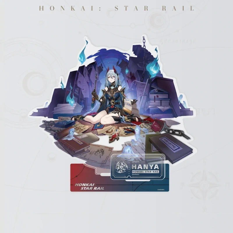 Honkai: Star Rail Hanya Character Artwork Series Harmony Acrylic Standee