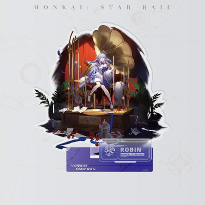 Honkai: Star Rail Robin Character Artwork Series Harmony Acrylic Standee