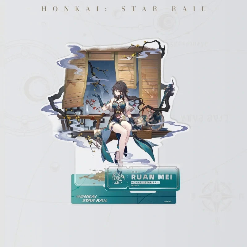Honkai: Star Rail Ruan Mei Character Artwork Series Harmony Acrylic Standee
