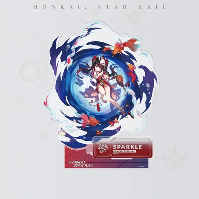 Honkai: Star Rail Sparkle Character Artwork Series Harmony Acrylic Standee