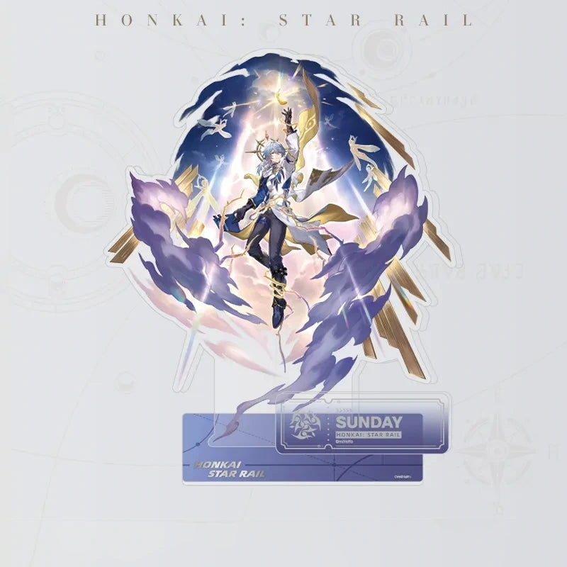 Honkai: Star Rail Sunday Character Artwork Series Harmony Acrylic Standee