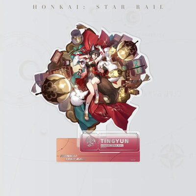 Honkai: Star Rail Tingyun Character Artwork Series Harmony Acrylic Standee