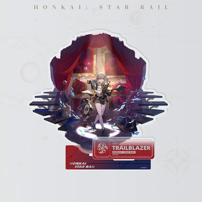 Honkai: Star Rail Trailblazer Female Character Artwork Series Harmony Acrylic Standee