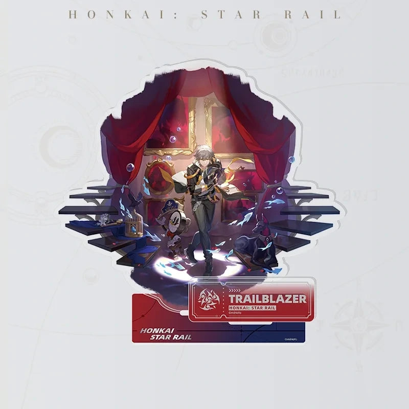 Honkai: Star Rail Trailblazer Male Character Artwork Series Harmony Acrylic Standee