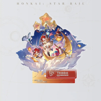 Honkai: Star Rail Tribbie Character Artwork Series Harmony Acrylic Standee