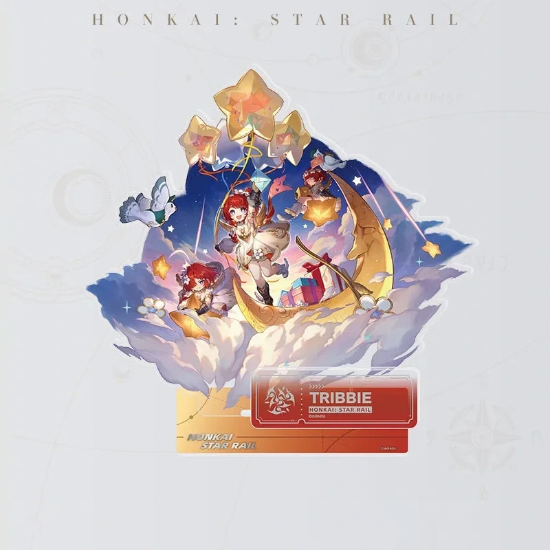Honkai: Star Rail Tribbie Character Artwork Series Harmony Acrylic Standee