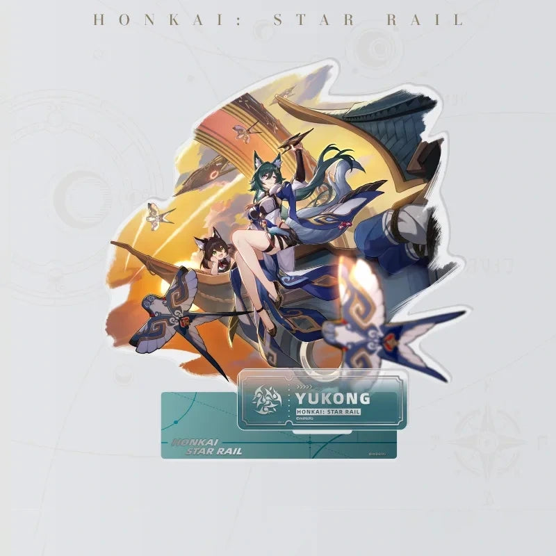 Honkai: Star Rail Yukong Character Artwork Series Harmony Acrylic Standee
