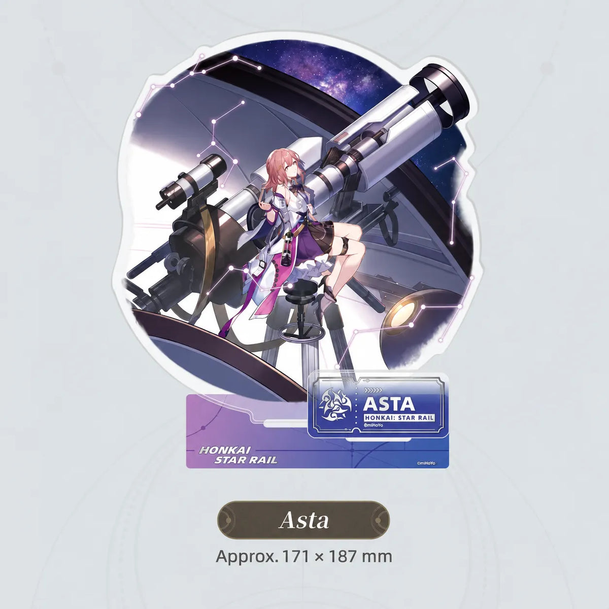 Asta Character Artwork Series Harmony Acrylic Standee details