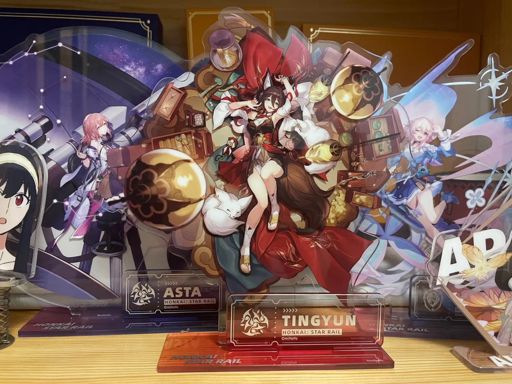 Honkai: Star Rail Character Artwork Series Harmony Acrylaufsteller