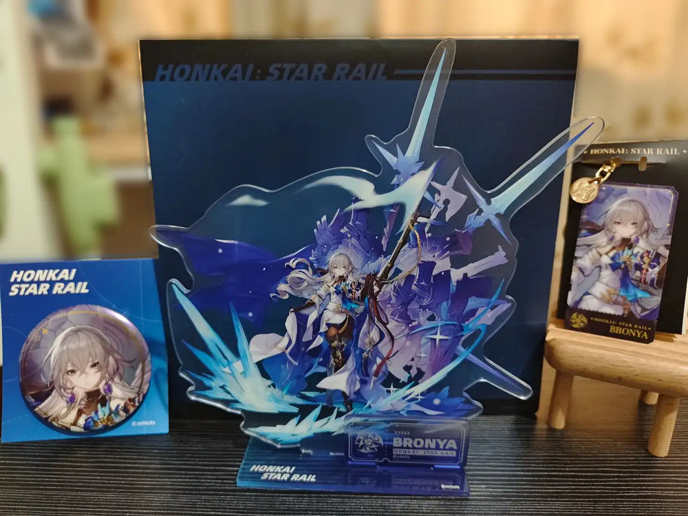 Honkai: Star Rail Character Artwork Series Harmony Acrylaufsteller