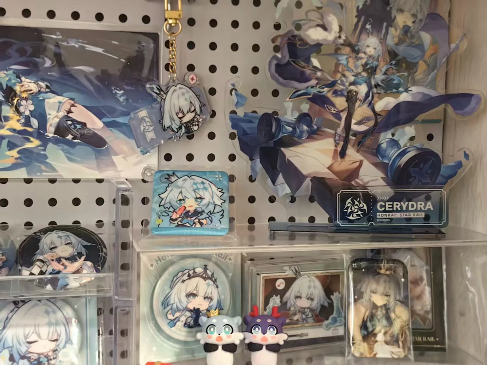Honkai: Star Rail Character Artwork Series Harmony Acrylaufsteller