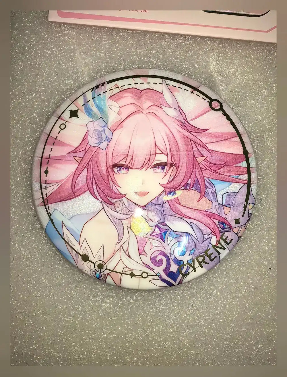 Honkai: Star Rail Character Artwork Series Badges en Fer-Blanc Remembrance