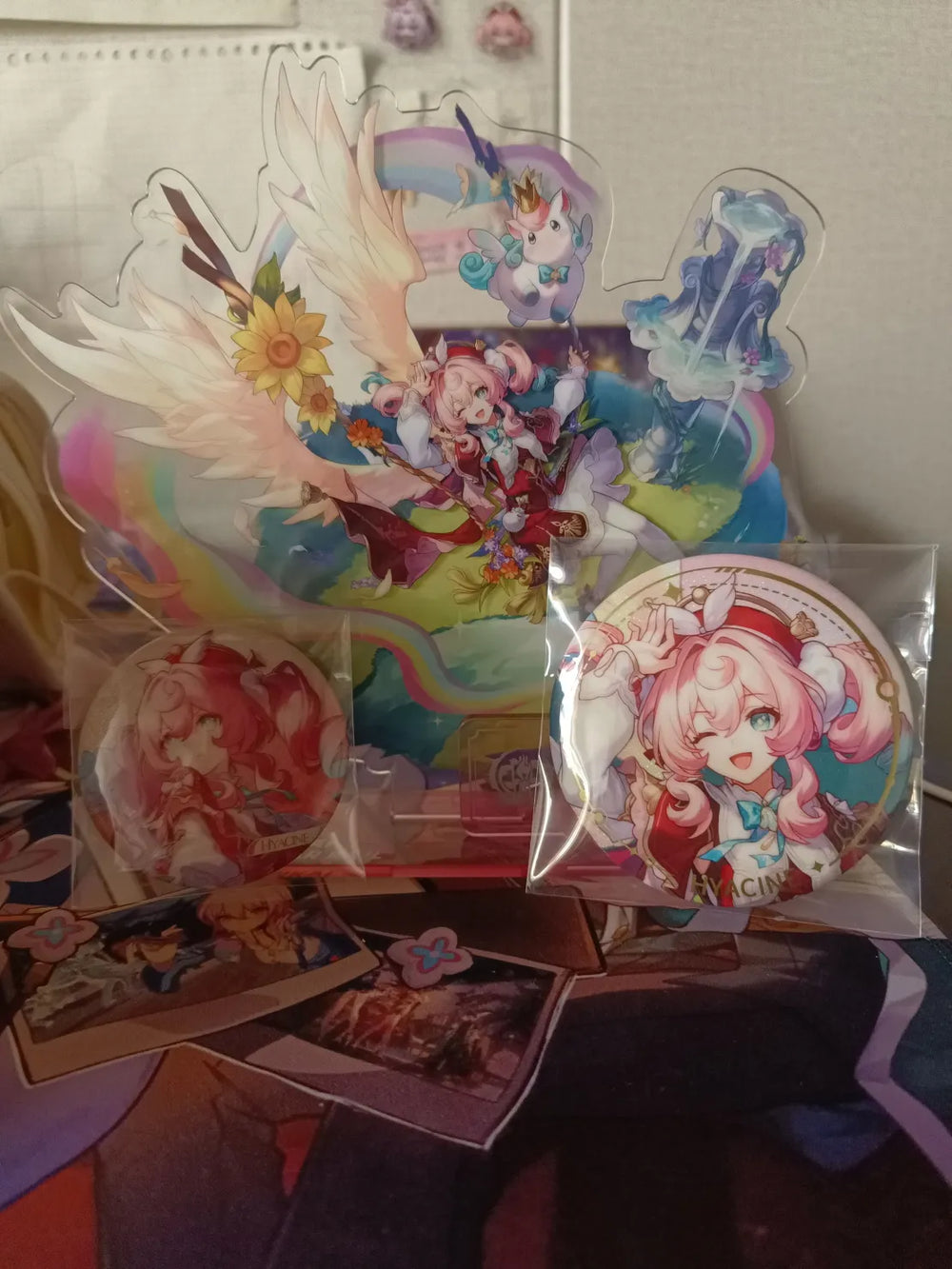 Honkai: Star Rail Character Artwork Series Badges en Fer-Blanc Remembrance