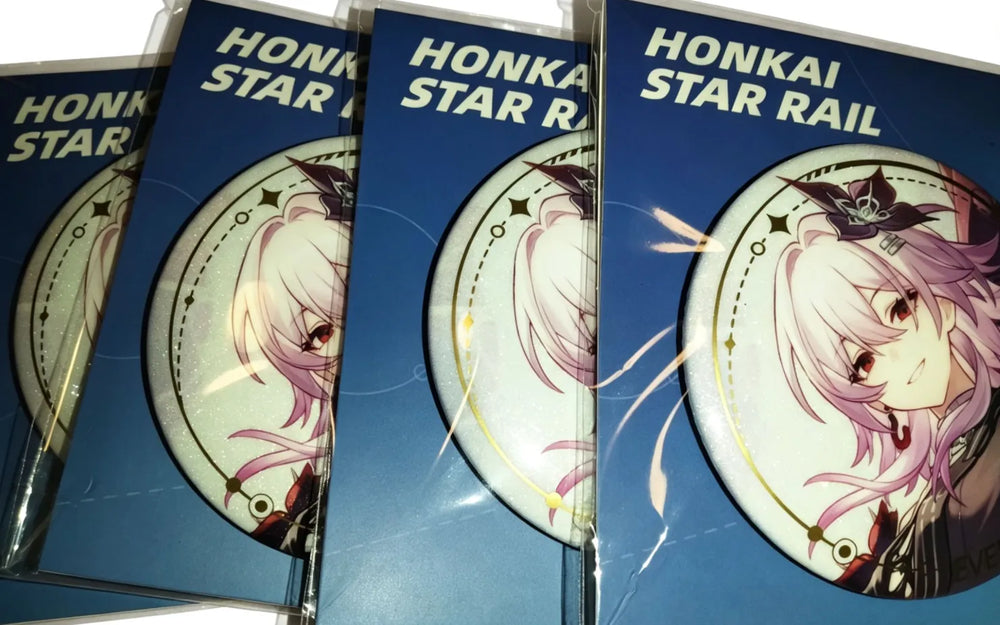 Honkai: Star Rail Character Artwork Series Badges en Fer-Blanc Remembrance
