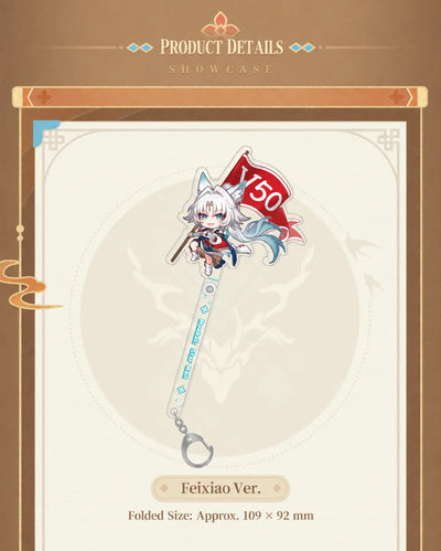 Honkai: Star Rail Feixiao Time to Feast! acrylic photo prop