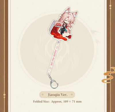 Honkai: Star Rail Jiaoqiu Time to Feast! acrylic photo prop