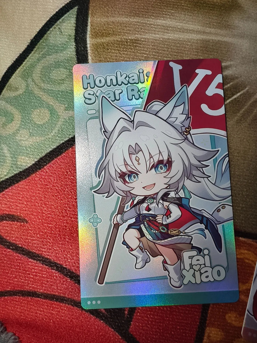 Honkai: Star Rail Time to Feast! Chibi-Holografie-Sammelkarten