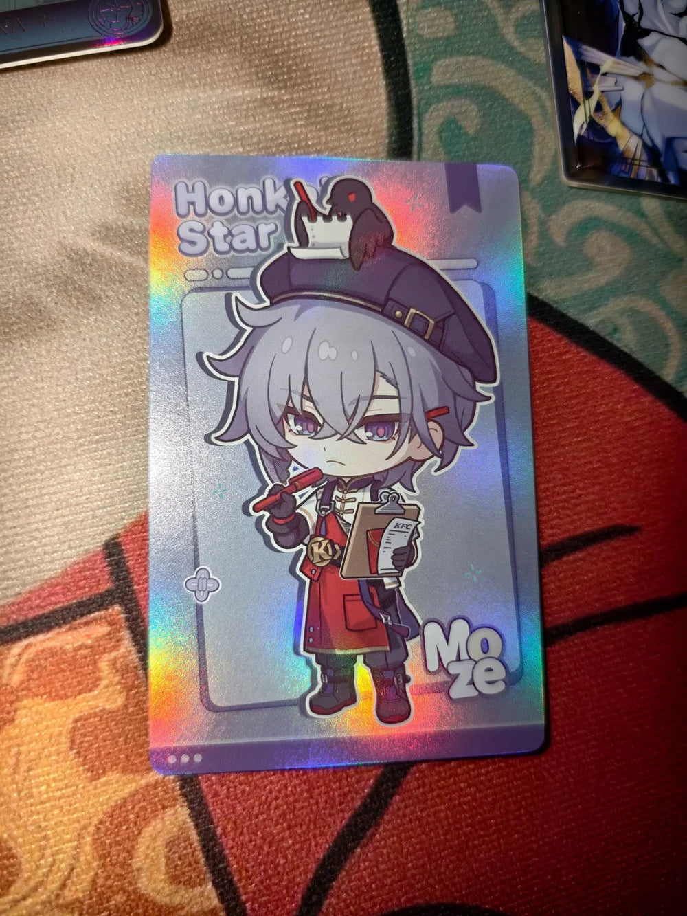 Honkai: Star Rail Time to Feast! Chibi-Holografie-Sammelkarten