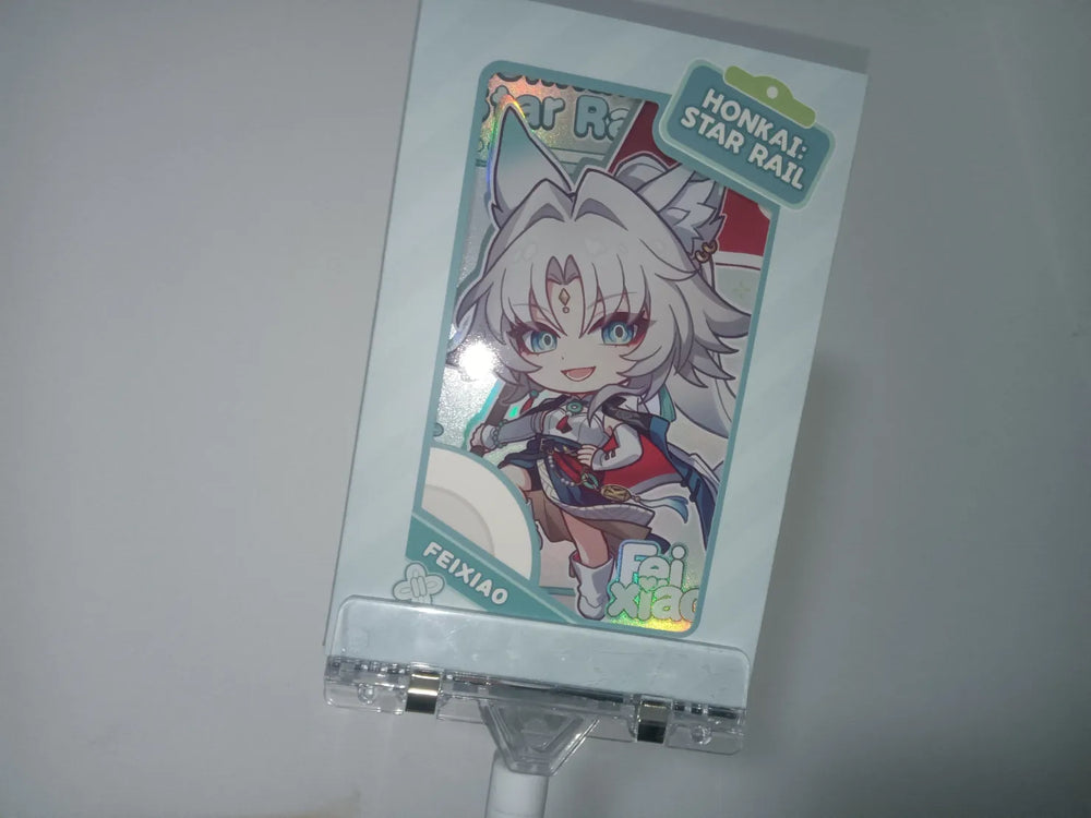 Honkai: Star Rail Time to Feast! Chibi-Holografie-Sammelkarten