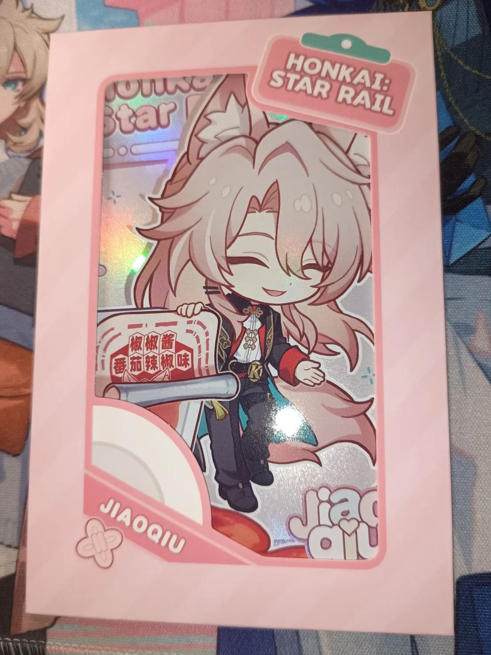 Honkai: Star Rail Time to Feast! Chibi-Holografie-Sammelkarten
