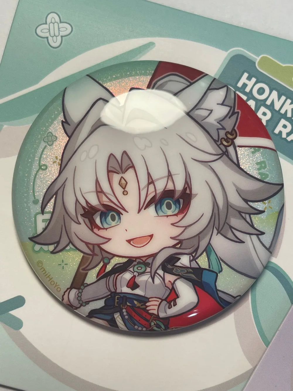 Honkai: Star Rail Time to Feast! Chibi-Tinplate-Badges