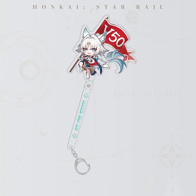Honkai: Star Rail Feixiao Time to Feast! chibi acrylic photo prop