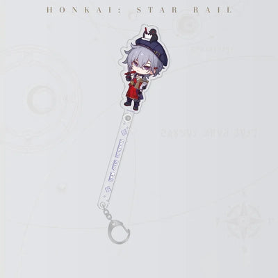 Honkai: Star Rail Moze Time to Feast! chibi acrylic photo prop