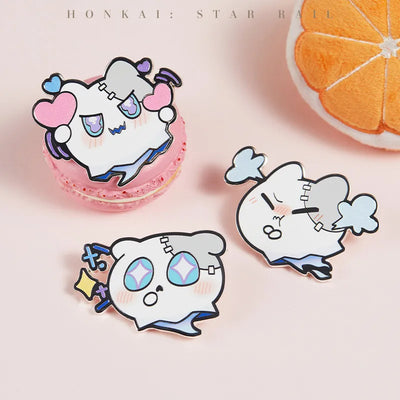 Honkai: Star Rail Wubbaboo Moment Series Metal Badges collection