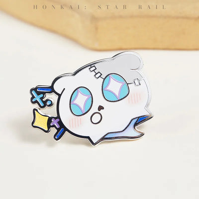 Honkai: Star Rail Wubbaboo Moment Series Metal Badges product display