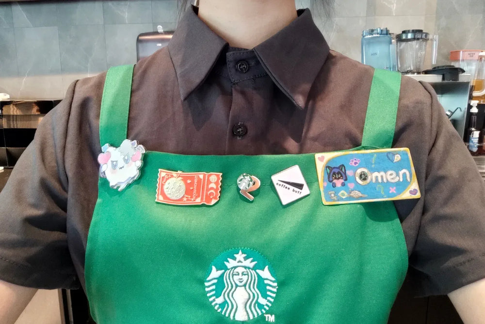 Honkai: Star Rail Insignias Metálicas Wubbaboo Moment Series