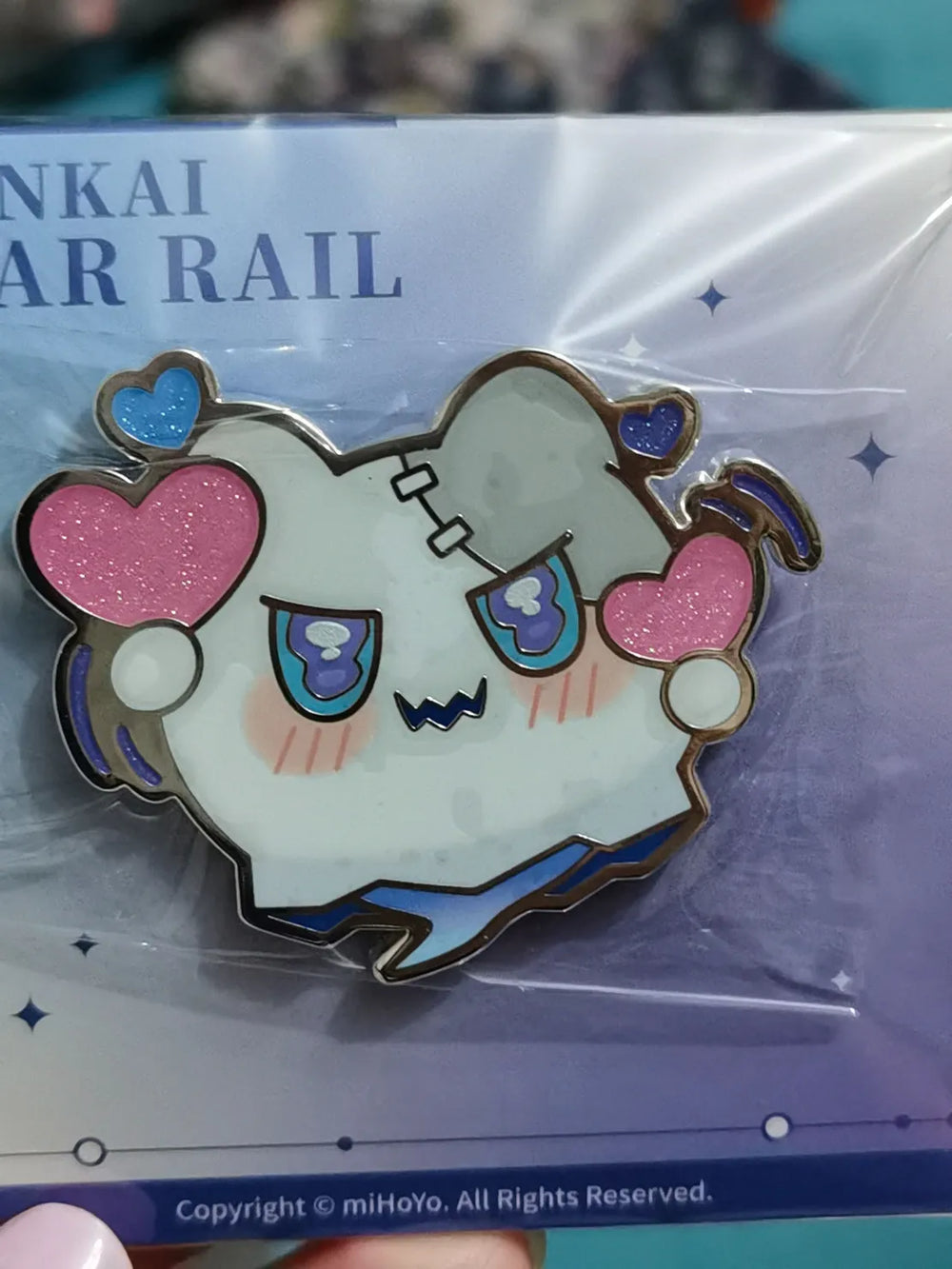 Honkai: Star Rail Insignias Metálicas Wubbaboo Moment Series