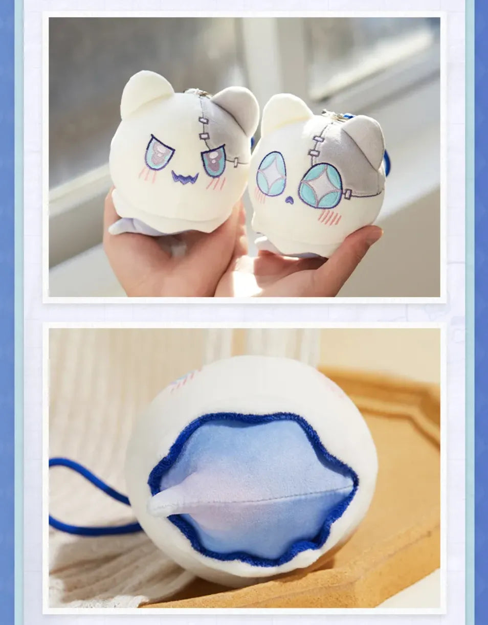 Wubbaboo Plush Charms real-life product display