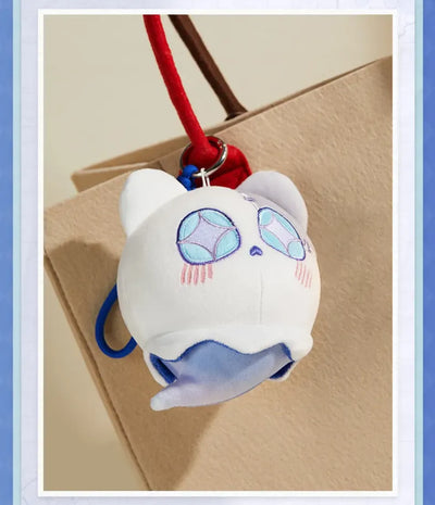 Wubbaboo Plush Charms embroidered details
