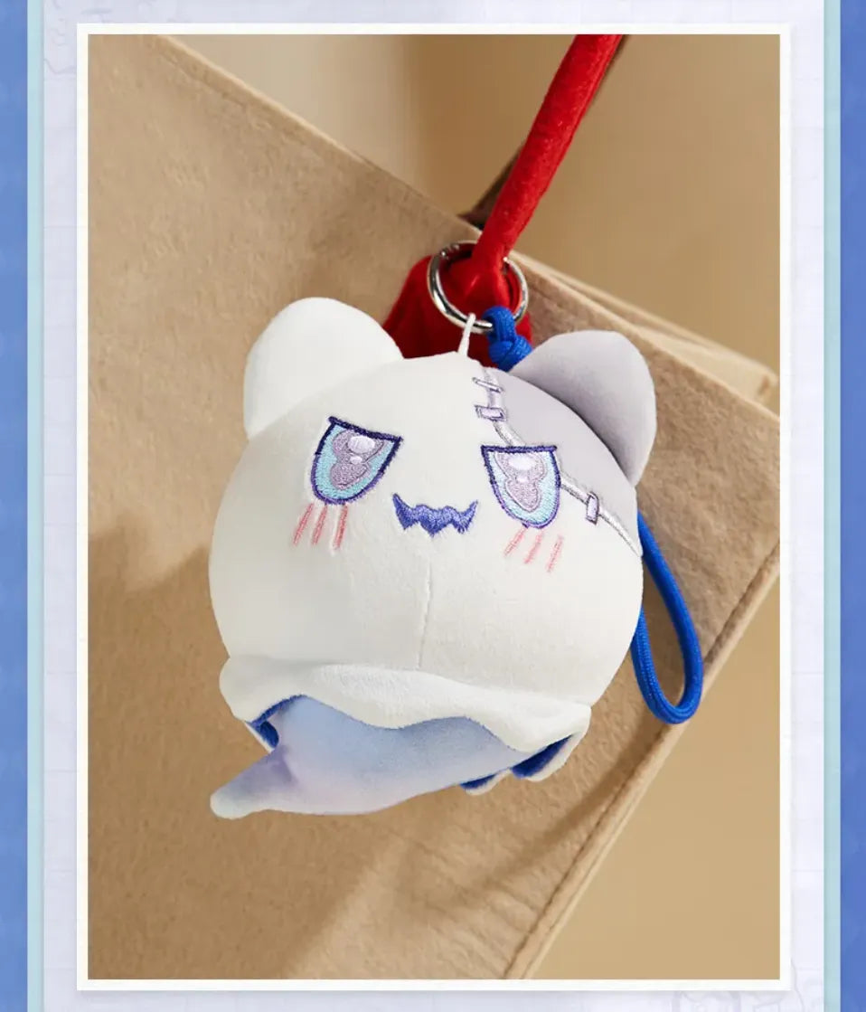 Wubbaboo Plush Charms hanging cord details