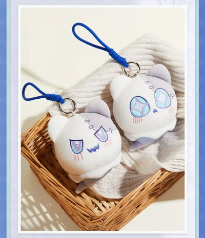 Wubbaboo Plush Charms product photography