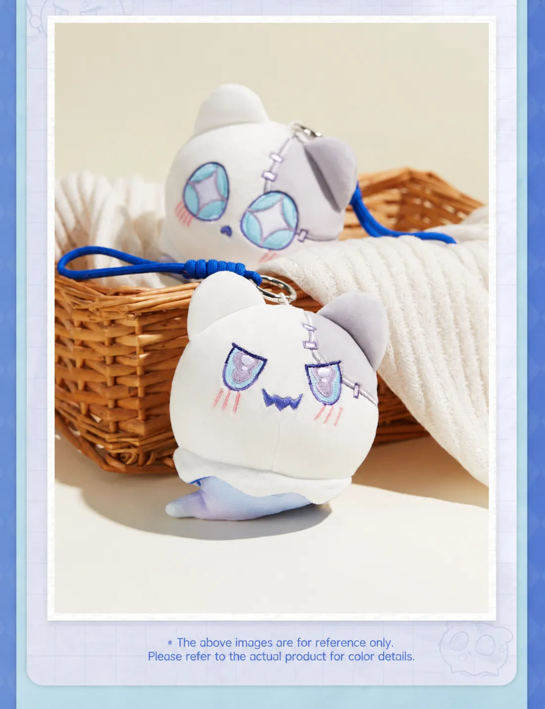 Wubbaboo plush charms product display