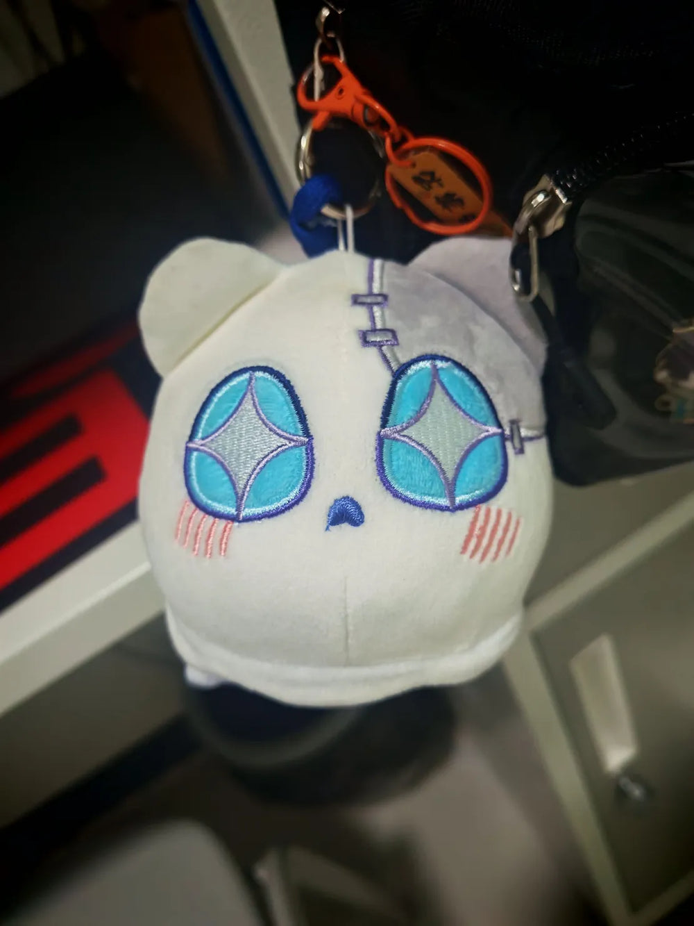 Honkai: Star Rail Chaveiros de Pelúcia Wubbaboo Moment Series