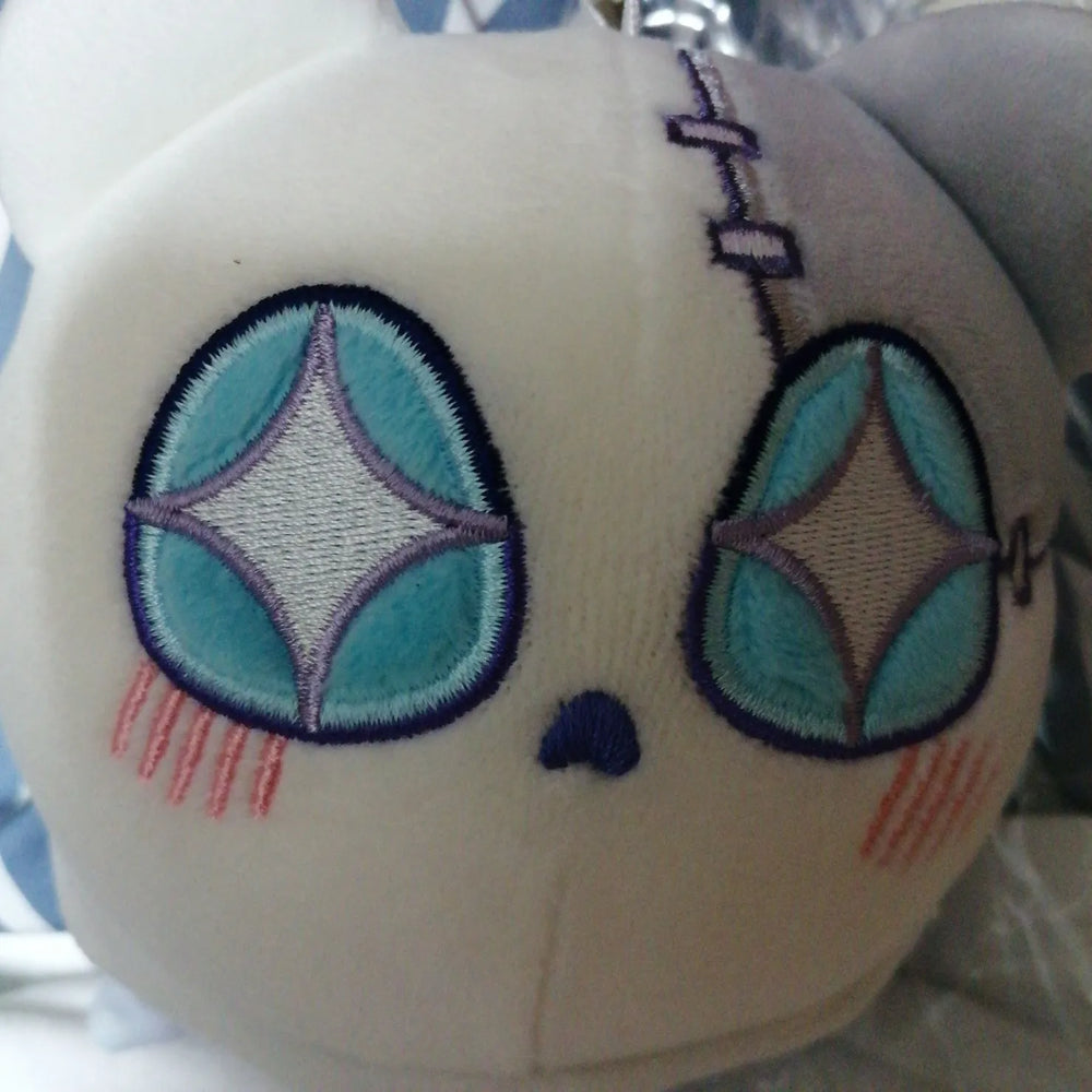 Honkai: Star Rail Chaveiros de Pelúcia Wubbaboo Moment Series