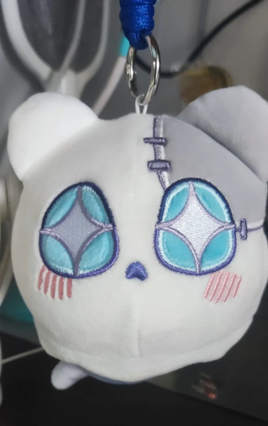 Honkai: Star Rail Chaveiros de Pelúcia Wubbaboo Moment Series